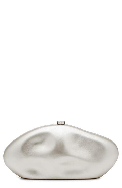 The Caldera Leather Clutch