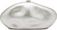 Cult Gaia The Caldera Leather Clutch