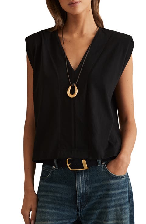 Dixie Cap Sleeve Top