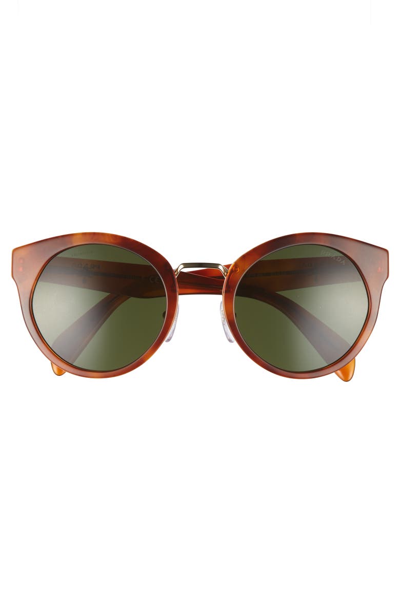 Prada 53mm Cat Eye Sunglasses, Alternate, color, 