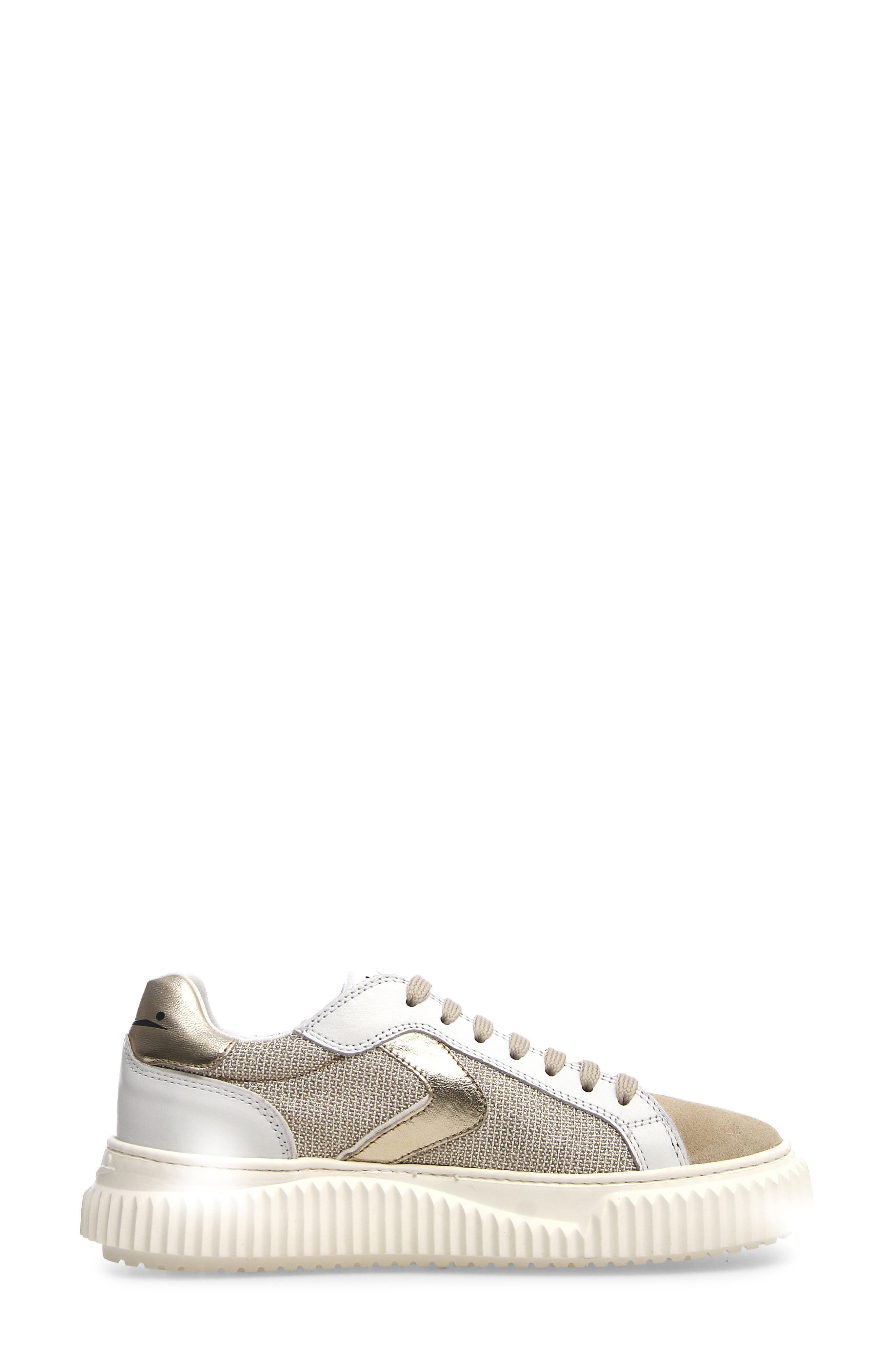 Voile Blanche Lipari Sneaker, Alternate, color, Sand White