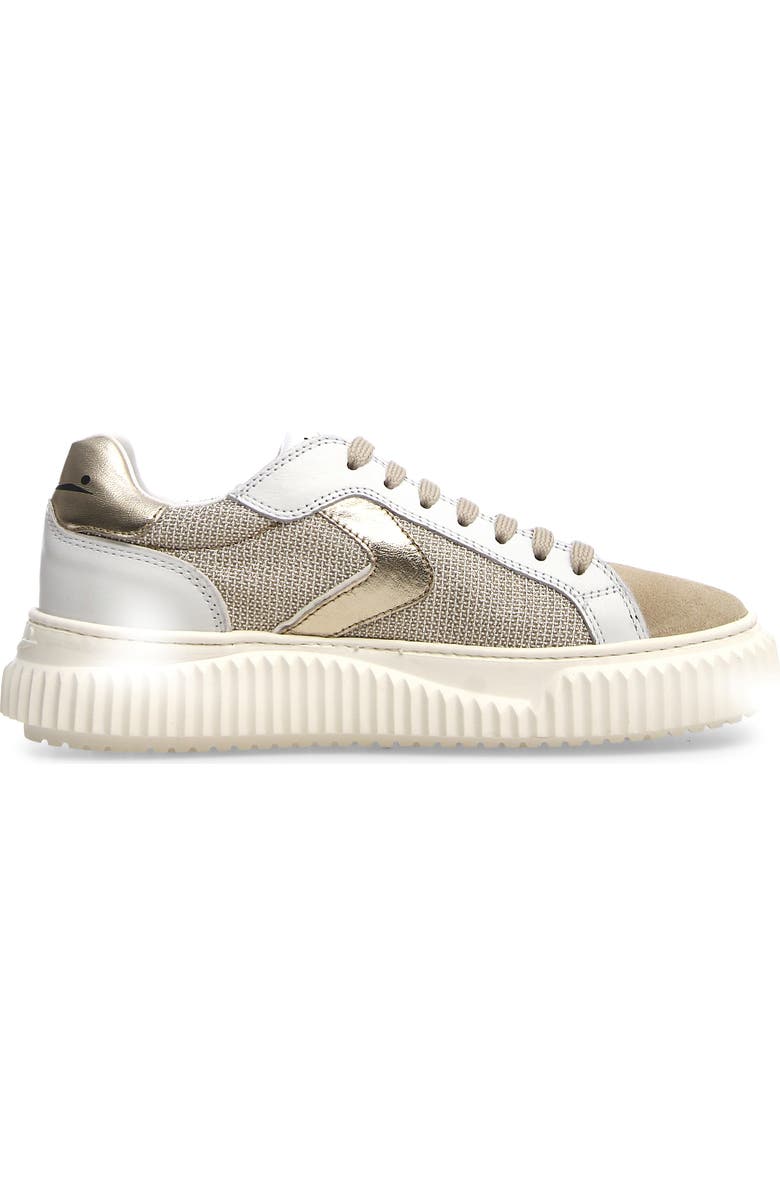 Voile Blanche Lipari Sneaker, Alternate, color, Sand White