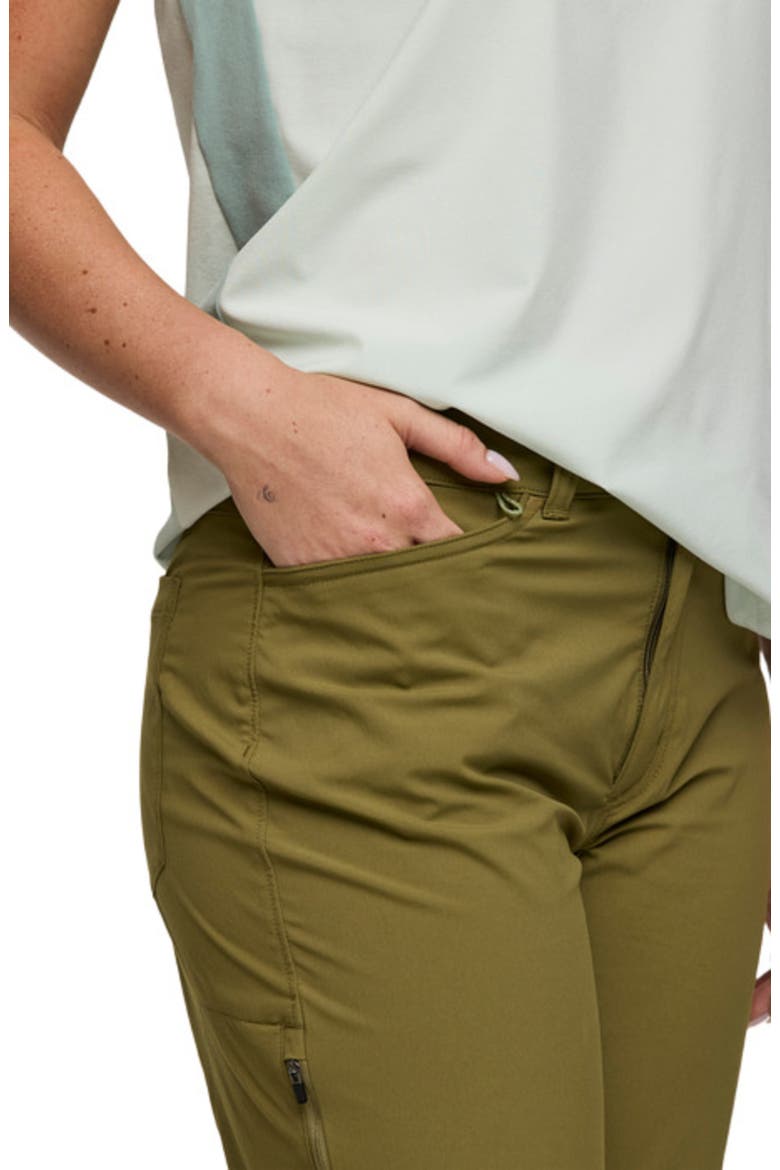 Coraje Tech Pant - Women's, Alternate, color, Moss