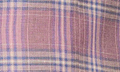Cricketeer Plaid Wool Blend Sport Coat In Rose