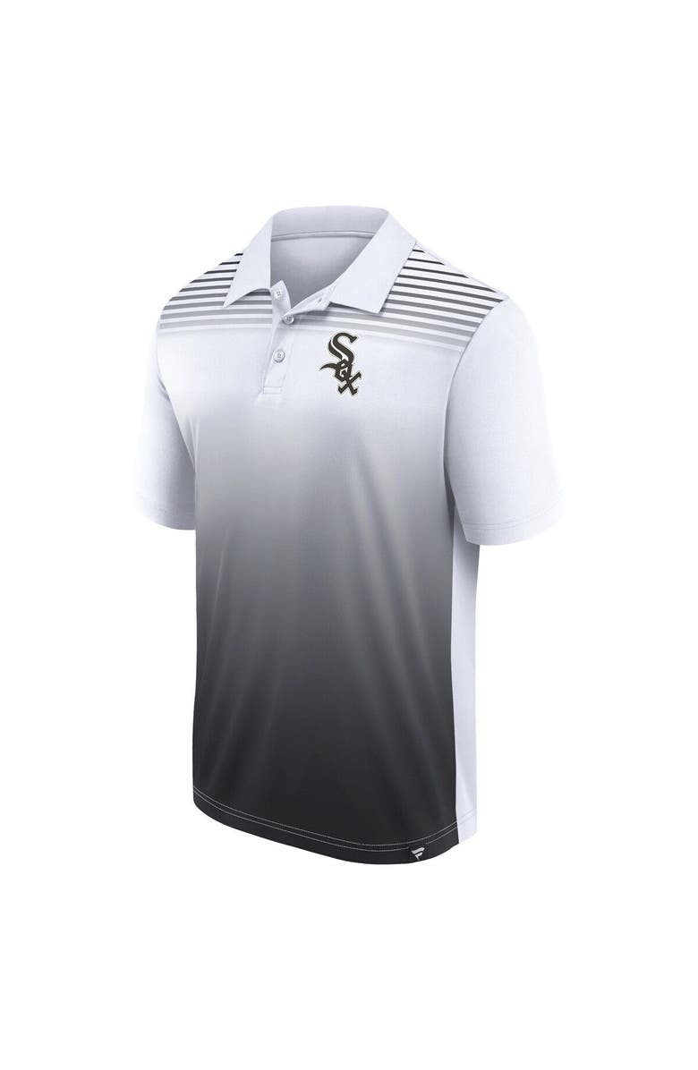 FANATICS Men's Fanatics Branded White/Black Chicago White Sox Sandlot Game Polo, Alternate, color, White