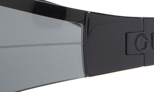Gucci 99mm Shield Sunglasses In Multi