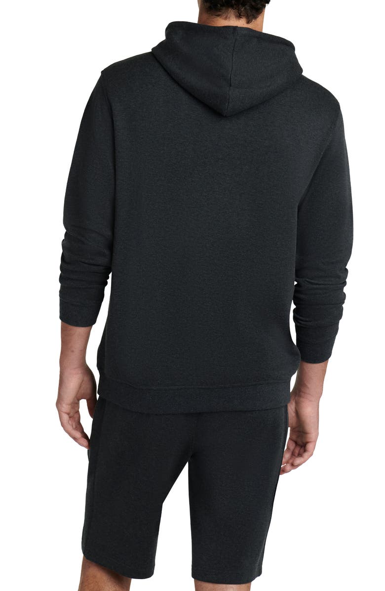 Bugatchi Comfort Stretch Cotton Hoodie, Alternate, color, 