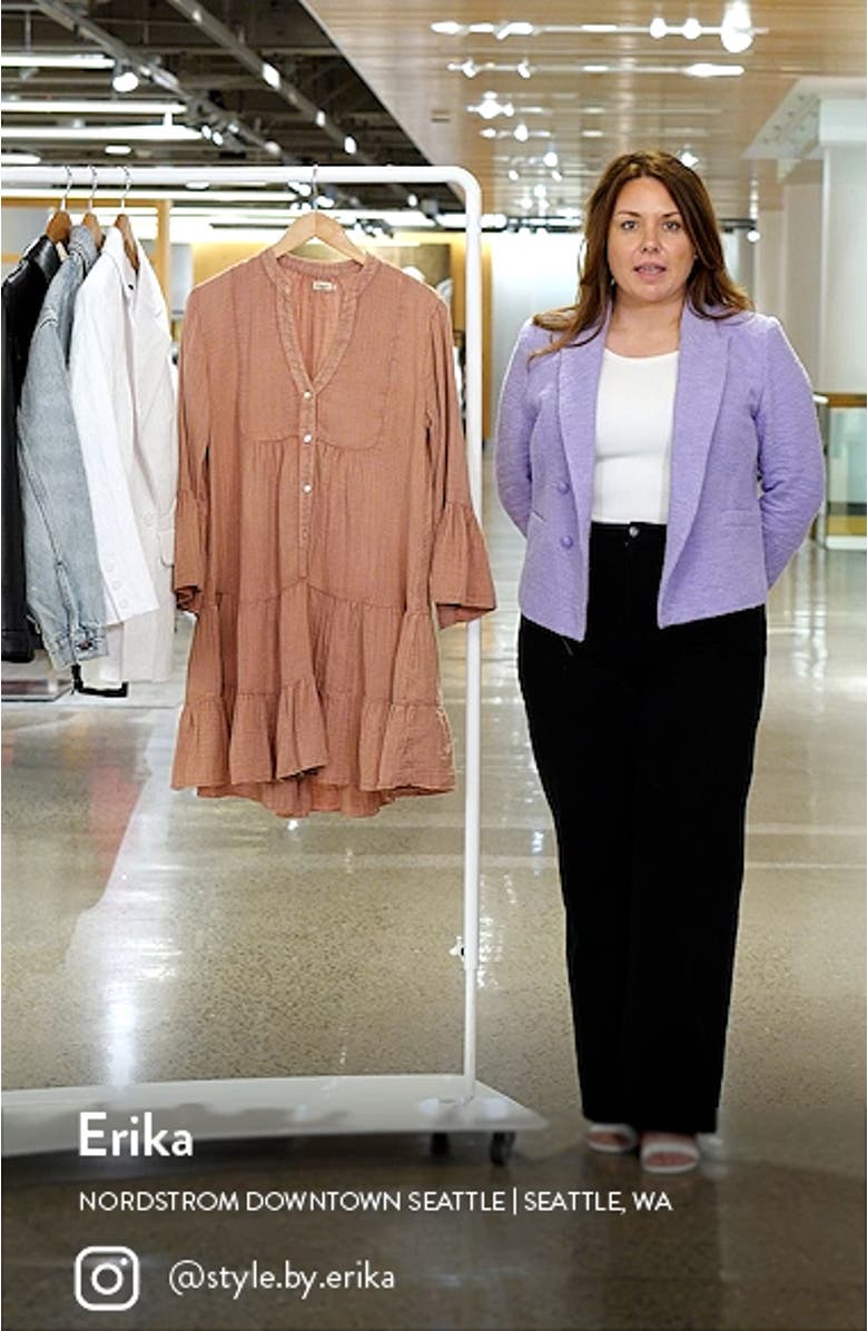 Kasey Organic Cotton Tiered Dress, sales video thumbnail