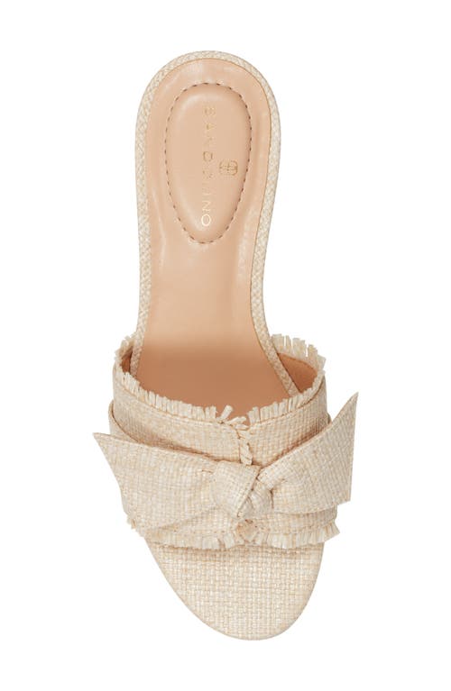 Bandolino Arden Mule In Natural