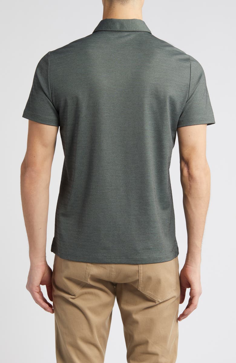 Robert Barakett Kurt Textured Polo, Alternate, color, 