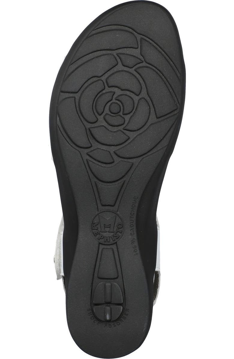 Mephisto Pattie Sandal, Alternate, color, White