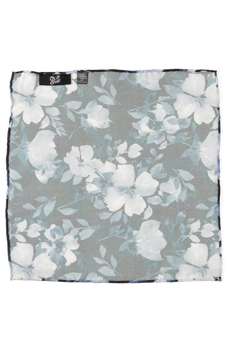 Cufflinks, Inc. Floral Silk Tie & Pocket Square, Alternate, color,