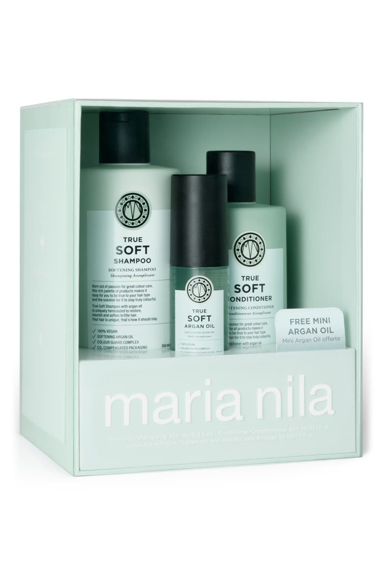 True Soft Beauty Box 3-Piece Set, Main, color, NO COLOR