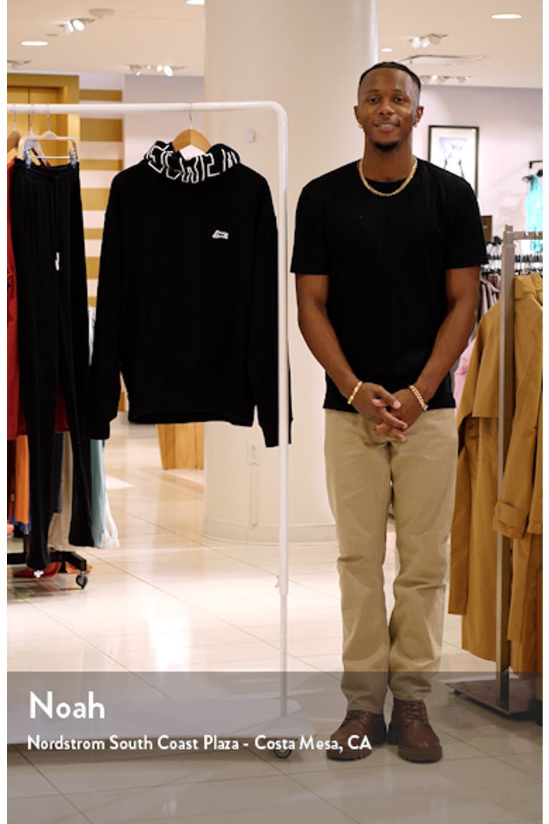 Covert Cotton Graphic Hoodie video