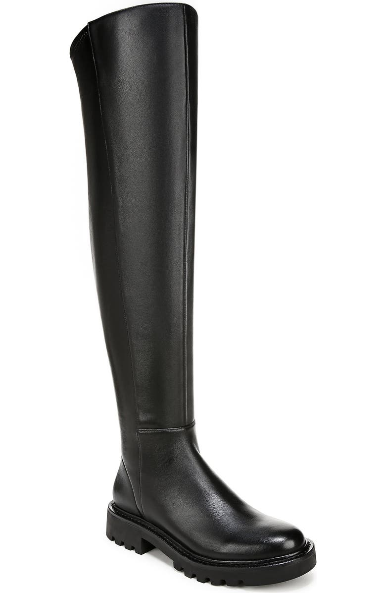 Sam Edelman Kassandra Over the Knee Boot, Main, color, Black