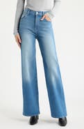 WARP+WEFT The Californian High Waist Slim Wide Leg Jeans