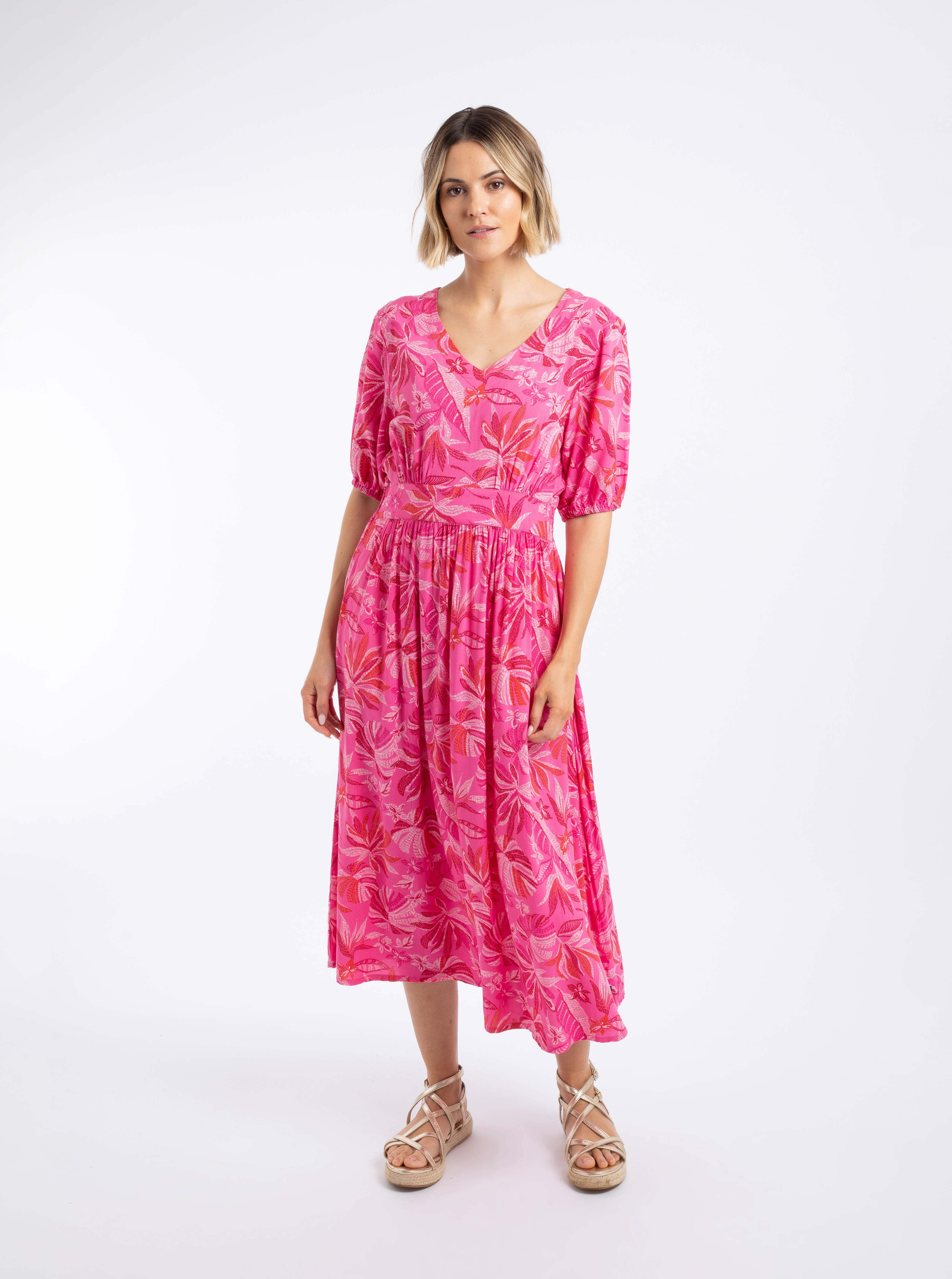 selected Hot Pink