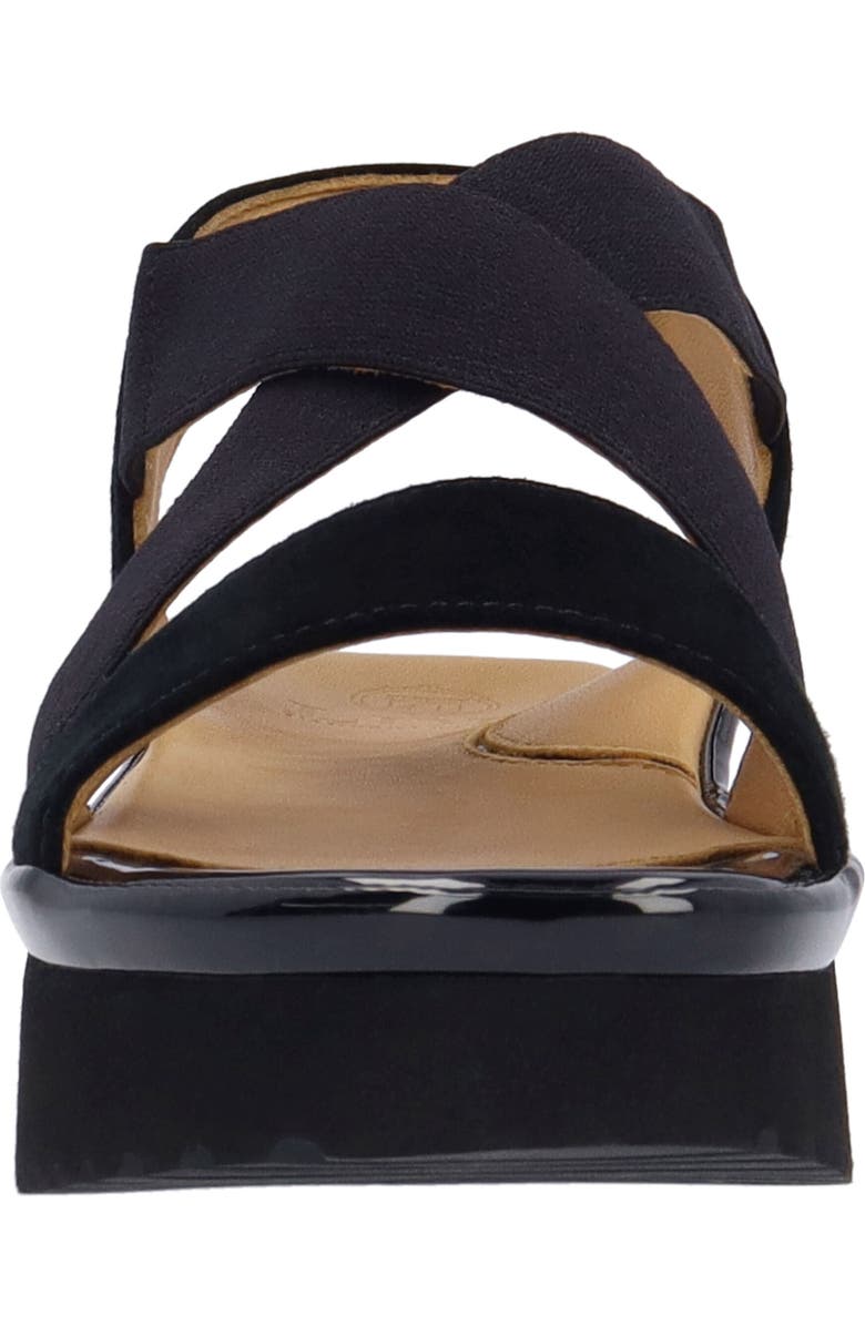 L'Amour des Pieds Aizling Ankle Strap Sandal, Alternate, color, Black