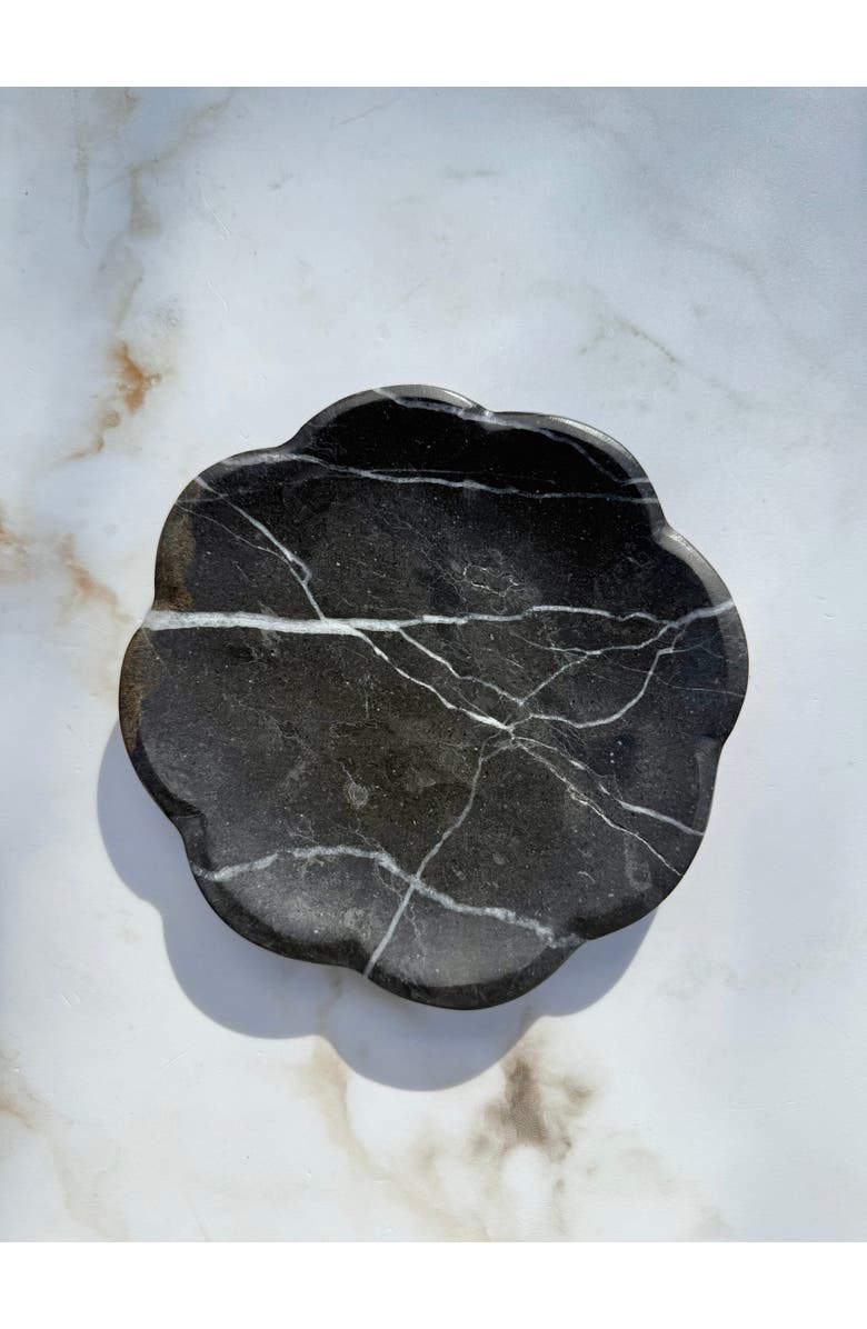 Villa Lua Home Belle Marble Tray, Alternate, color,