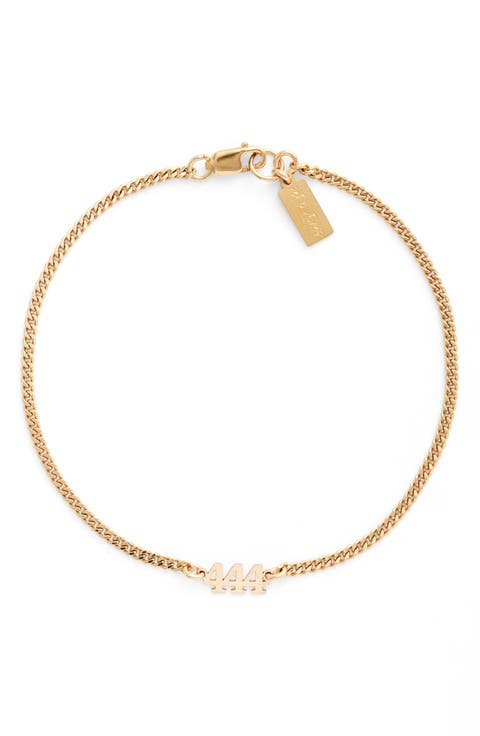 Angel Numbers Bracelet