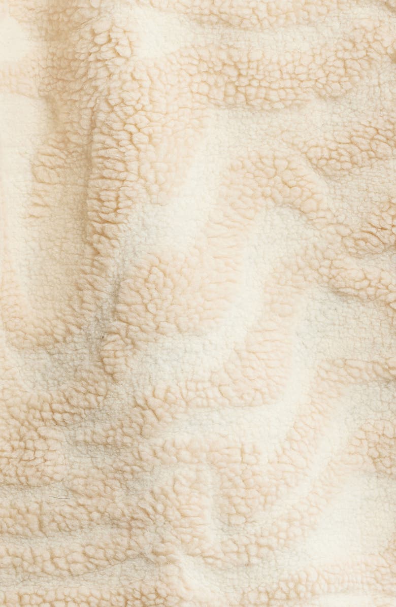 Billabong Fireside Cozy Fleece Jacket, Alternate, color, White Cap 1