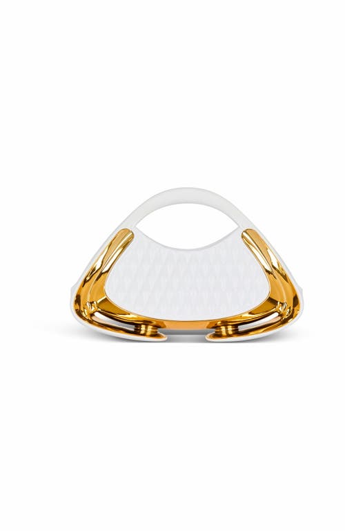 Balmain Quilted Medium Jolie Madame Bag