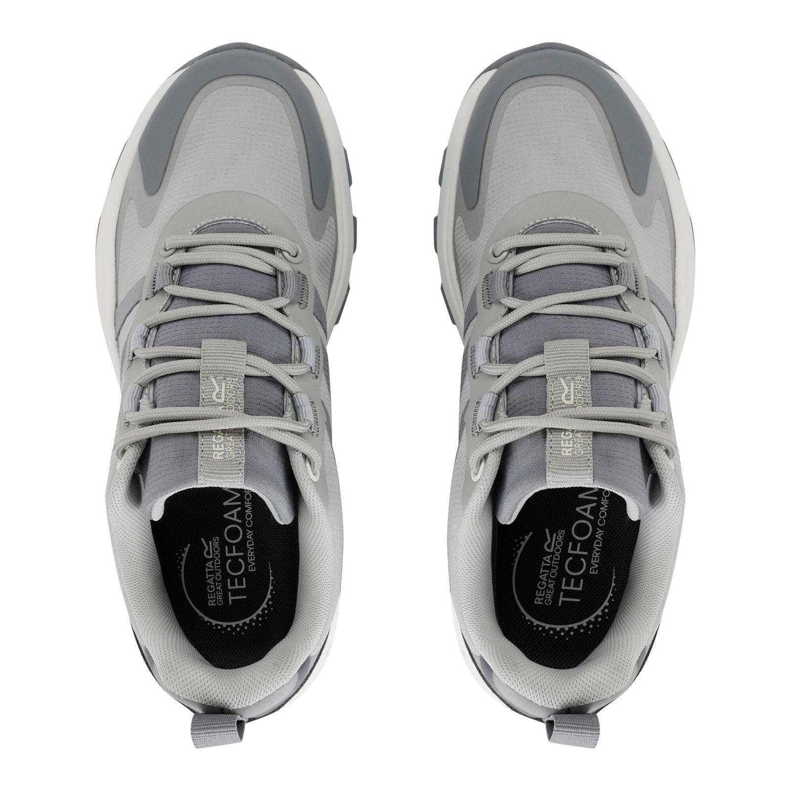 Leighton Synthetic Leather Sneakers, Alternate, color, Cloud Grey