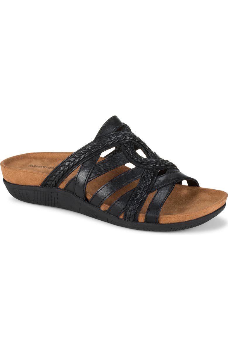 BARETRAPS Joneva Slide Sandal, Main, color, Black