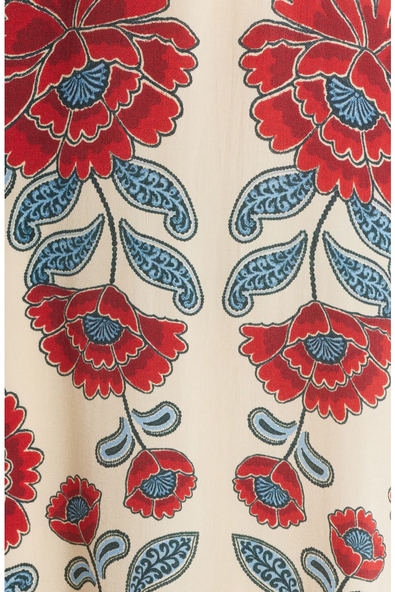 francesca sand lace detail floral dress Francesca Sand Lace Detail Floral Dress (Women)
