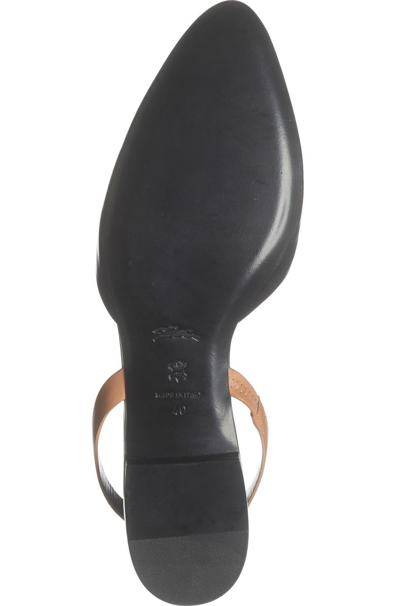 Longchamp Slingback Ballet Flat, Alternate, color, Black