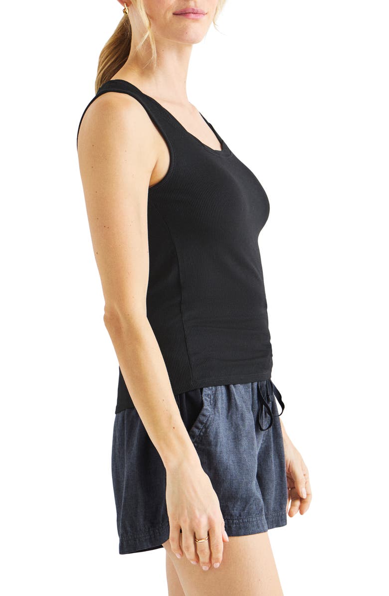Splendid Ciara Twist Neck Tank Top, Alternate, color, 