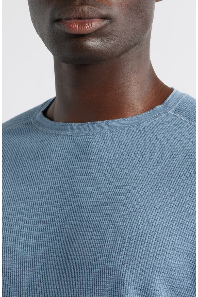 Thermal Long Sleeve T-Shirt, Alternate, color, PARLOR BLUE