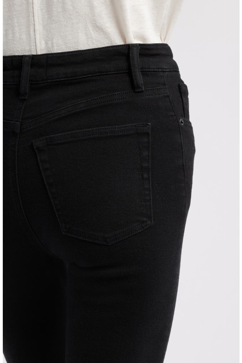 The Reboot Crop High Waist Ankle Bootcut Jeans, Alternate, color, LEVITATE
