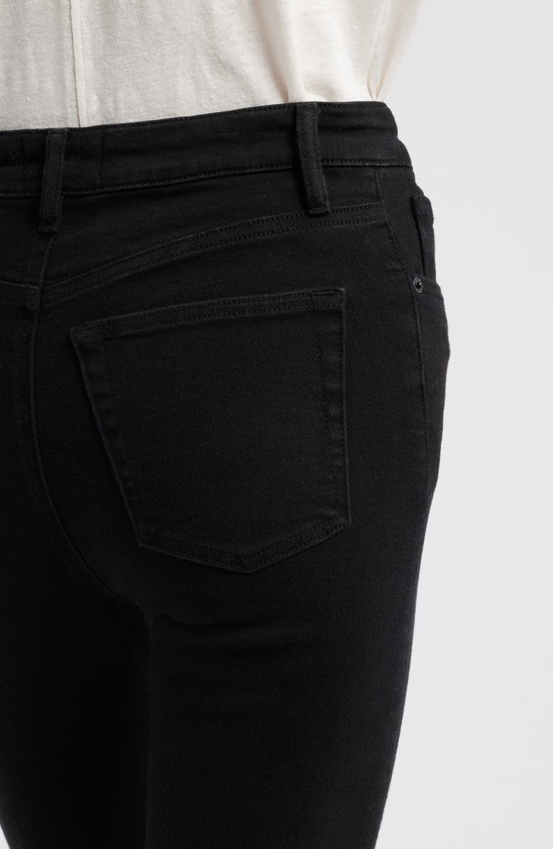 FRAME The Reboot Crop High Waist Ankle Bootcut Jeans, Alternate, color, Levitate