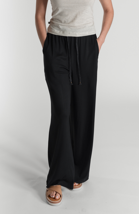 Modal Rib Flow Pant