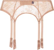 JOURNELLE Romy Lace Suspender Belt