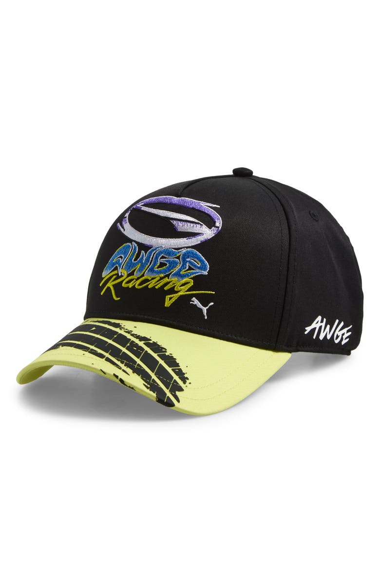 PUMA x A$AP Rocky AWGE Baseball Cap, Main, color, 