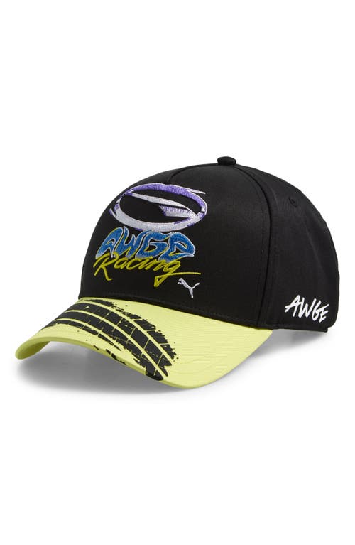 Puma $ap Rocky X  Awge Cap In Black