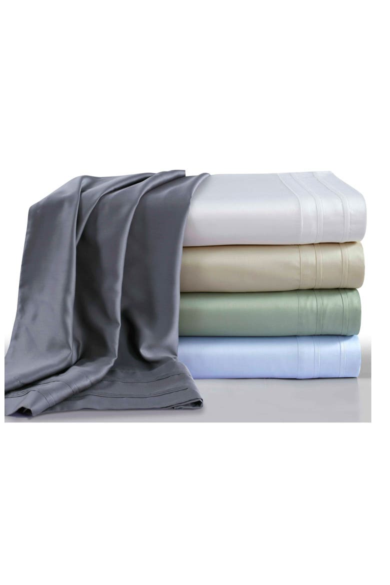 300 Thread Count Rayon Sheet Set, Alternate, color, BLUE
