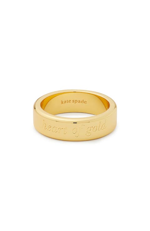 engraved ring