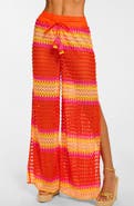 Ramy Brook Larsa Open Stitch Cover-Up Pants