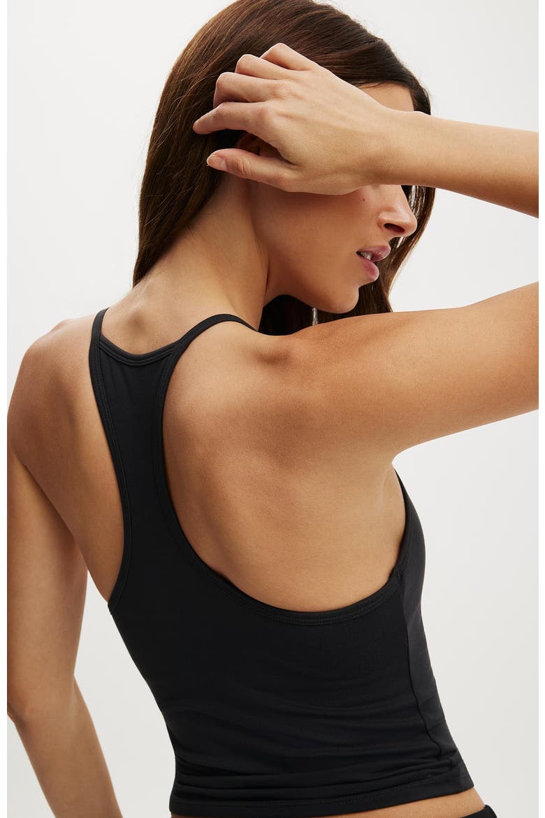 Women's Active Ultra Soft Scoop Racer Back Tank (Women) | Nordstrom
