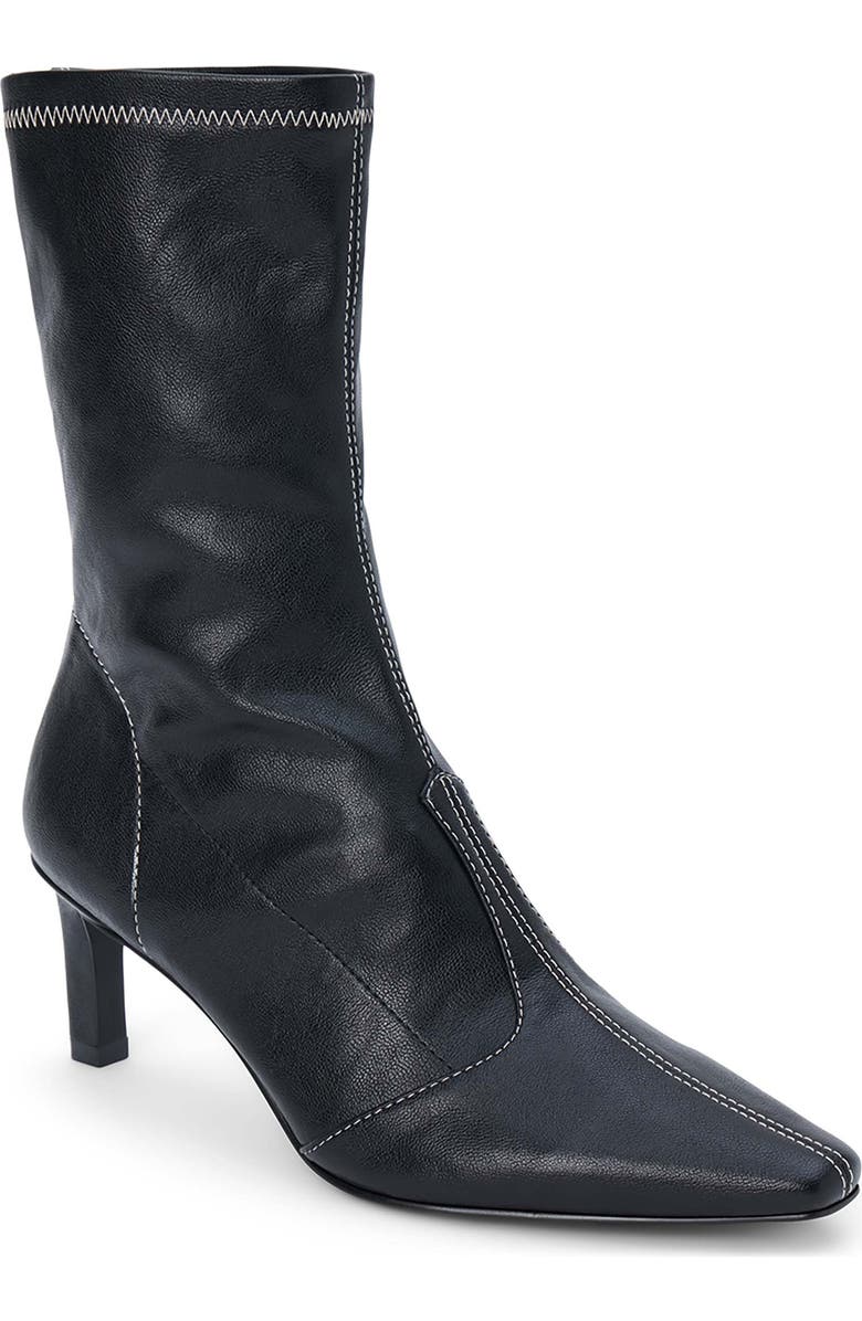 Coconuts by Matisse Clara Sock Boot, Main, color, Black