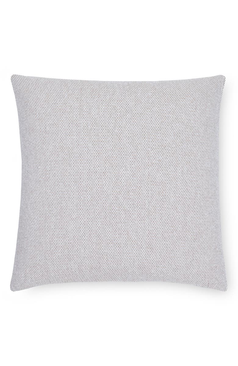 SFERRA Terzo Accent Pillow, Main, color, Mushroom