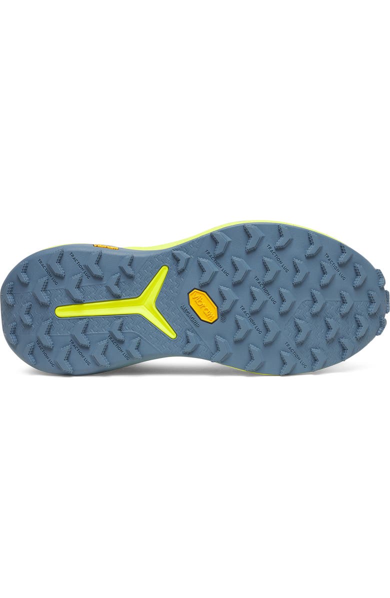 Saucony Xodus Ultra 4 Trail Running Shoe, Alternate, color, White/ Citron