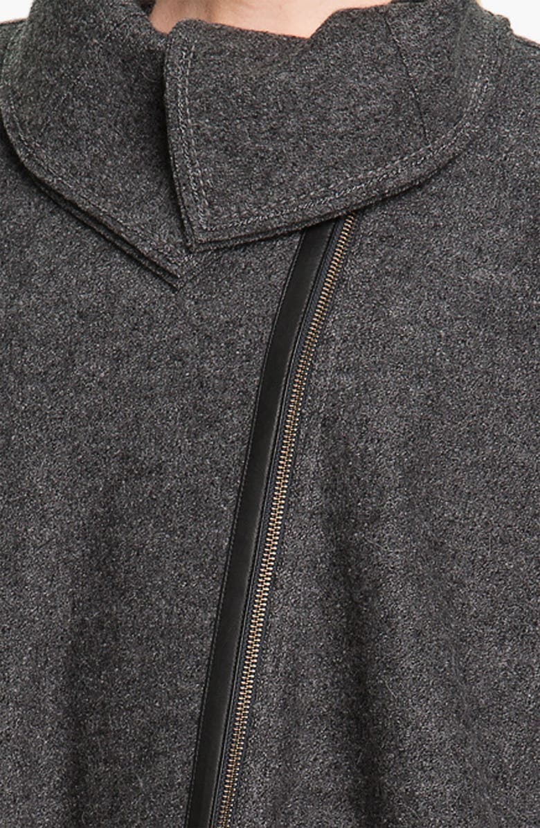 Cole Haan Asymmetrical Cape, Alternate, color,
