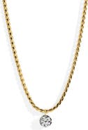 LILI CLASPE Bruna Cubic Zirconia Pendant Necklace