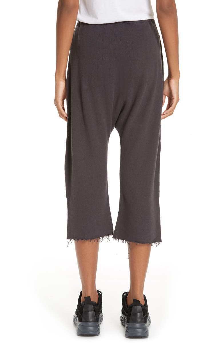 R13 Field Crop Sweatpants, Alternate, color,