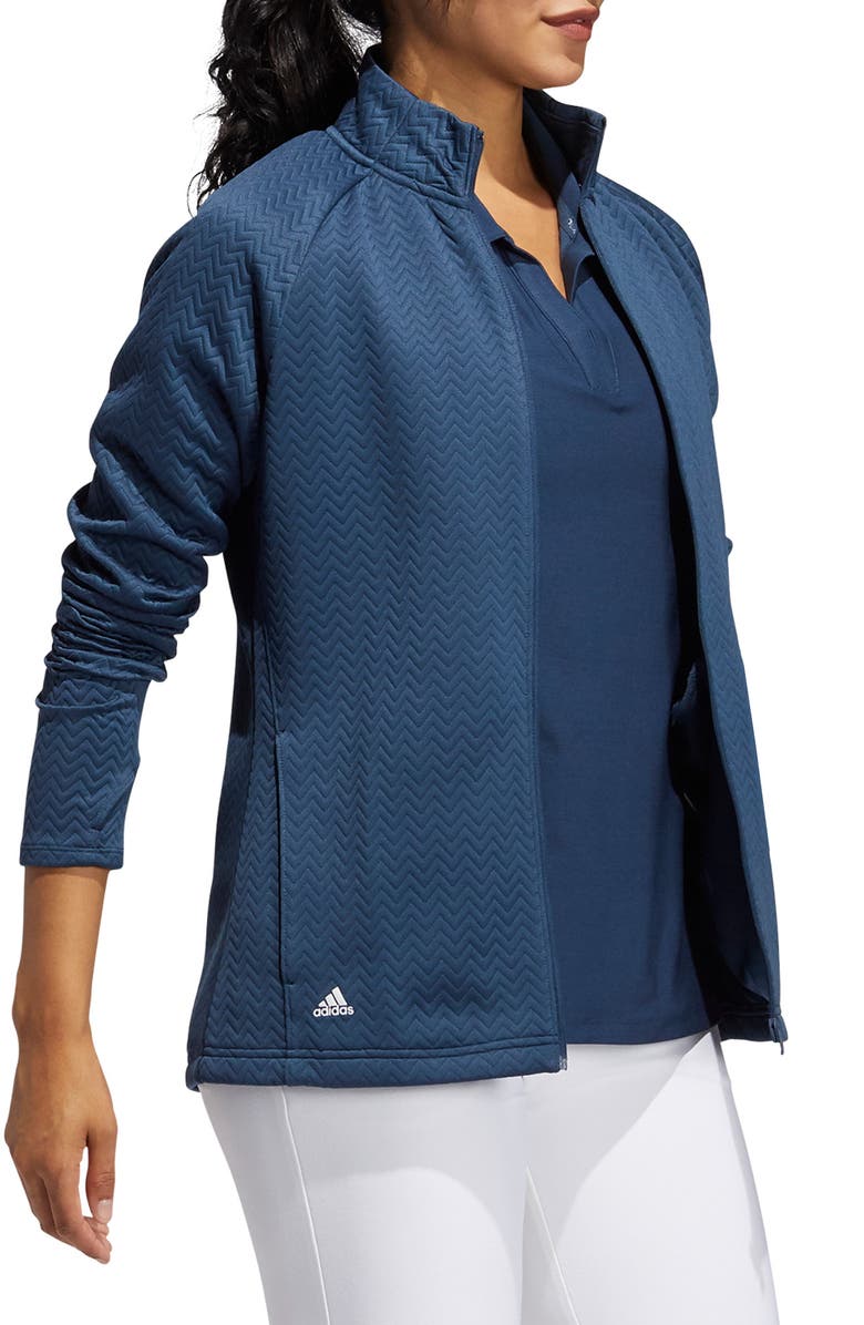 adidas Golf Textured Layer Jacket, Alternate, color, 