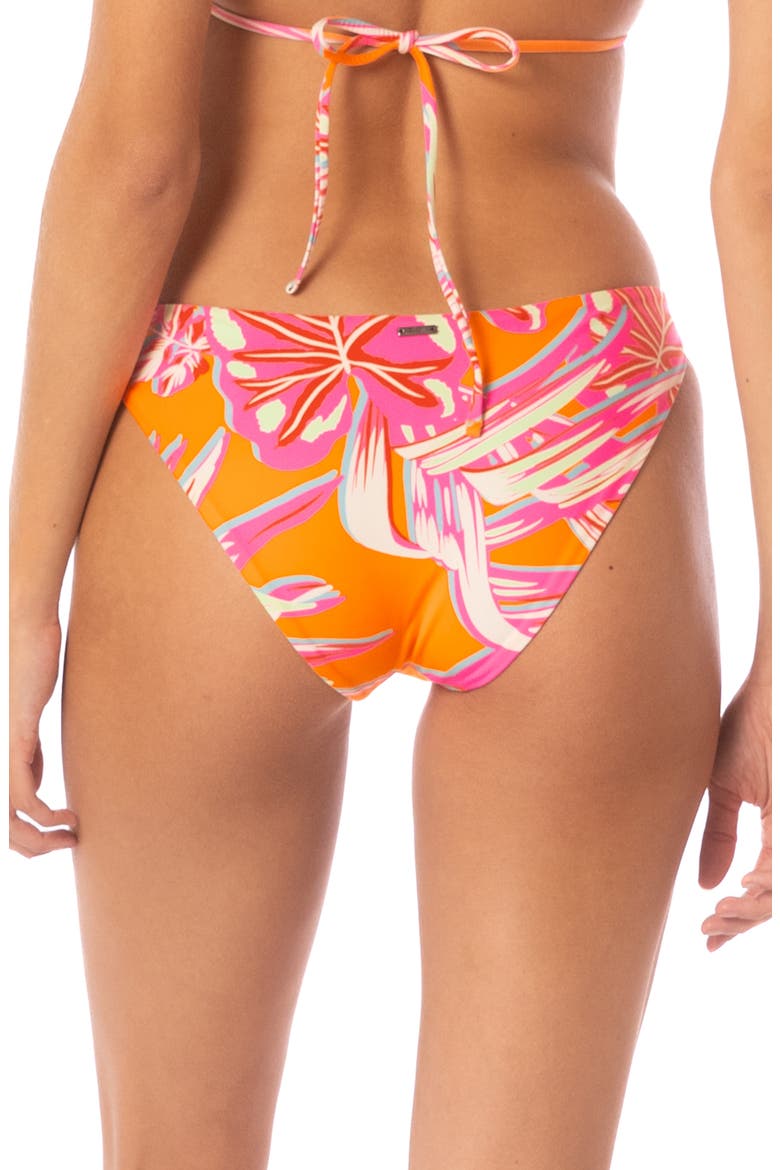 Flirt Reversible Bikini Bottoms, Alternate, color, ORANGE
